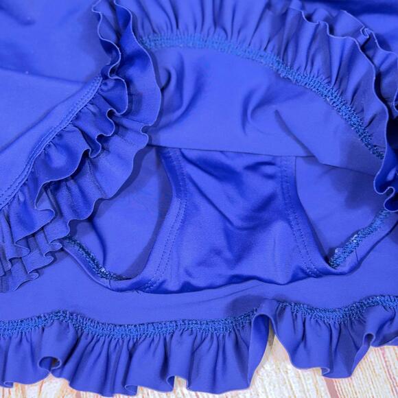 Lime Ricki Medium Floral One-Shoulder Swimsuit Set - Picture 7 of 9